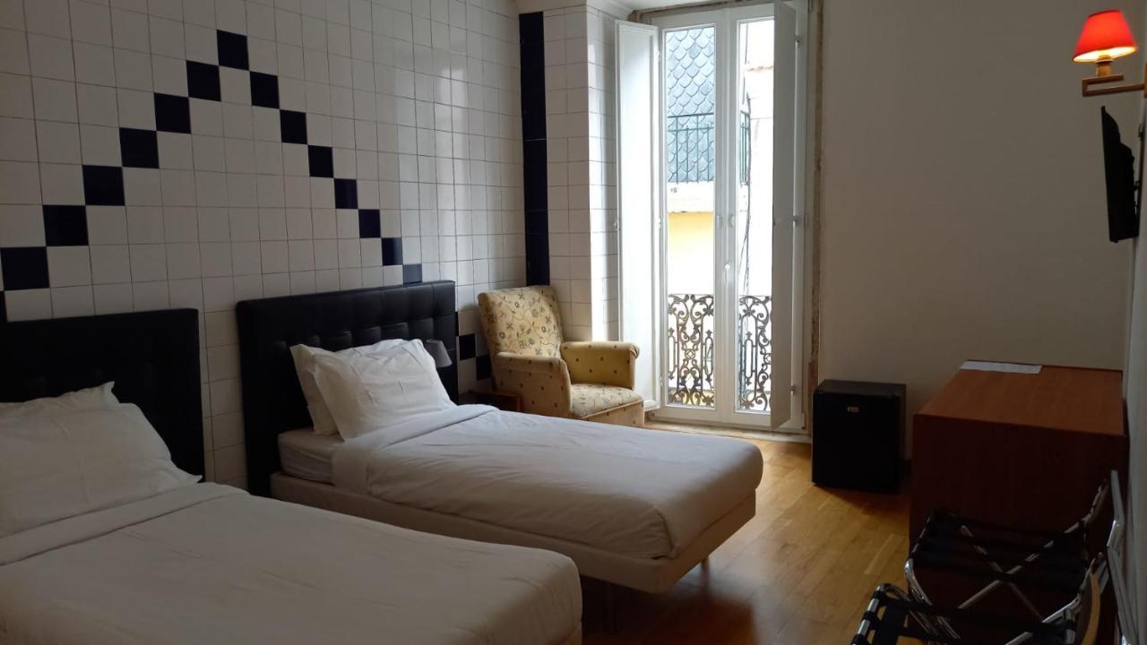 ליסבון Fado Bed & Breakfast - Santos מראה חיצוני תמונה